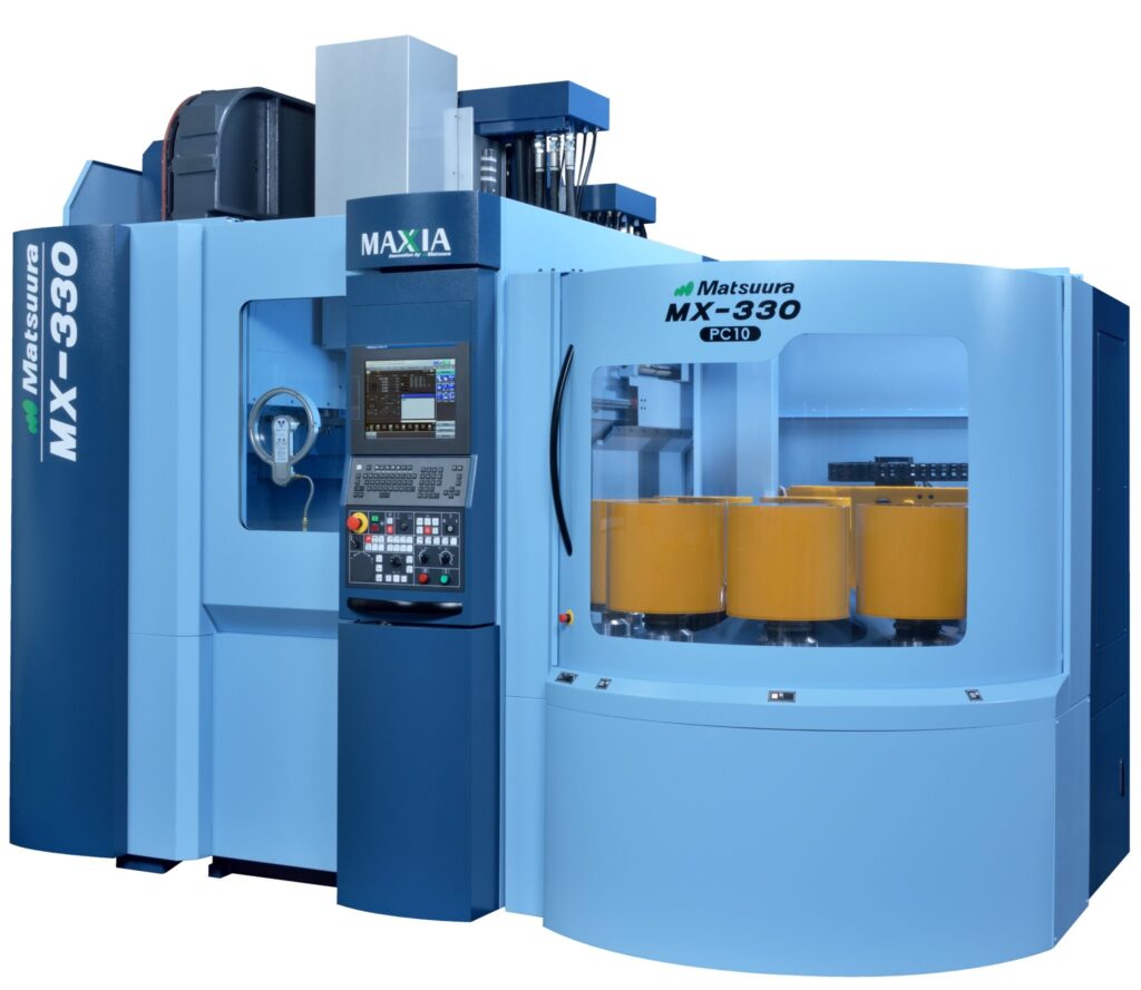 Matsuura MX330 5 Axis Machine